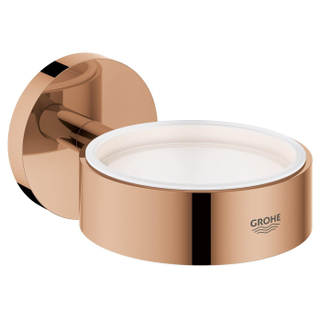 GROHE Essentials porte-verre/savon Warm sunset brillant (cuivre)