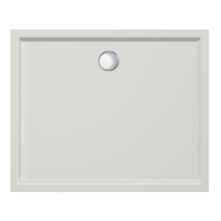 Xenz Mariana douchebak - 110x90x7 - Acryl - wit mat