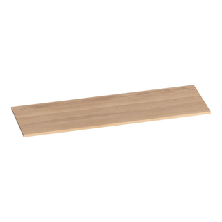 BRAUER Ocean Slim Plan vasque chêne massif 140cm Smoked Oak (19 mm)