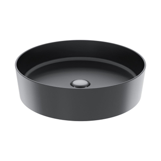 Creavit Loop montage Lavabo - 45cm - mat anthracite