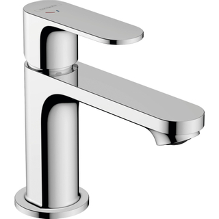 Hansgrohe Rebris S 1-gats wastafelkraan 80 coolstart m. waste chroom