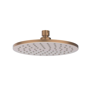 IVY Douche de tête - medium - 20cm - buses anticalcaire - Cuivre brossé mat PVD