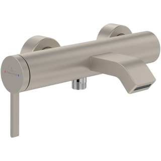 Villeroy & Boch Dawn mitigeur baignoire monocommande - Nickel brossé mat (inox)