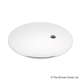 Couvercle de bouchon de vidange Crosswater pour SW1189 chromé