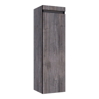 BRAUER Joy Edge armoire de salle de bains 120x35x35cm avec 1 porte sans poignée à droite mfc grey canyon