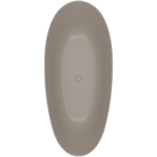 Villeroy & Boch Antao baignoire îlot - 170x75cm - avec système vidage remplissage SilentFlow - mat Morning Green (vert)