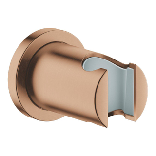 GROHE Rainshower Handdouchehouder - niet verstelbaar - ronde rozet - brushed warm sunset