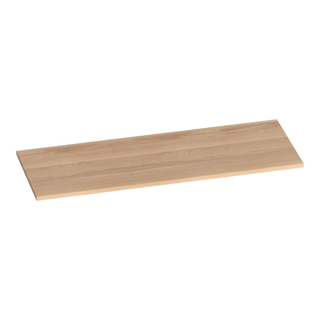 BRAUER Ocean Slim Plan sous vasque Chêne massif 120cm Smoked Oak (19 mm)