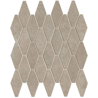FAP Ceramiche Nobu Mozaiek vloer & wand - 31x35.5cm - 9.0mm - Grey