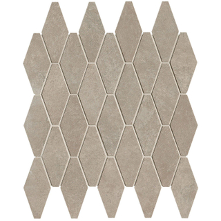 Fap Ceramiche Nobu wand- en vloertegel - 31x35.5cm - Natuursteen look - Grey mat (grijs)