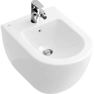 Villeroy & Boch Subway Bidet mural Blanc