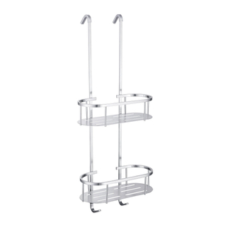 Wiesbaden Style Etagère suspendu pour paroi de douche 80cm chrome