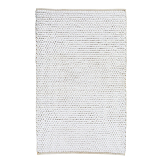 Aquanova Jura Tapis de bain Recycled PET 60x100 cm Ivoire
