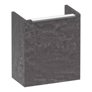 BRAUER Elevate meuble lave-mains 40 sans manette avec 1 porte ouvrant vers la droite Damascus