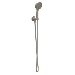 IVY Glijstangset - met handdouche - verstelbaar - 3 standen - doucheslang 150cm - Geborsteld nickel PVD