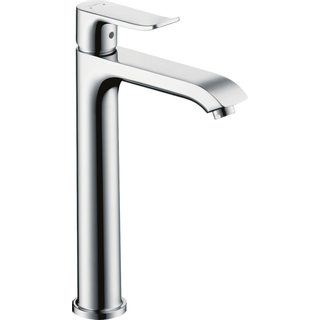 Hansgrohe Metris robinet de lavabo highriser 26 avec bonde chrome