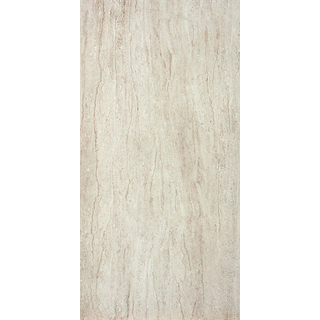 Serenissima Travertini Due Carrelage de sol et mural 60x120cm 10mm rectifié R10 porcellanato brillant Bianco (blanc)