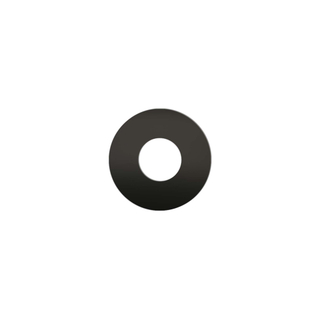Brauer Black Edition Anneau trop-plein - 3cm - noir mat