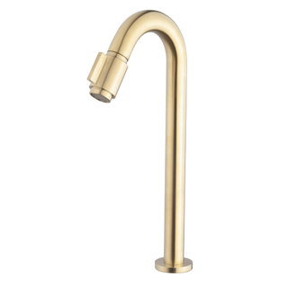Wiesbaden Caral Victoria Robinet de lavabo XL 1/2'' laiton brossé PVD