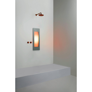 Sunshower Round One Infra-rouge encastrable 95x33cm grey (gris)