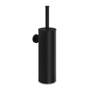 Hotbath Cobber WC-borstelgarnituur wandmodel mat zwart