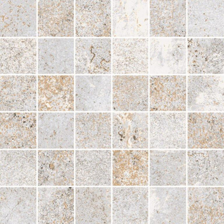 Carreau de sol et de mur Energieker Flatiron - 60x60cm - 9mm - rectifié - (Blanc)