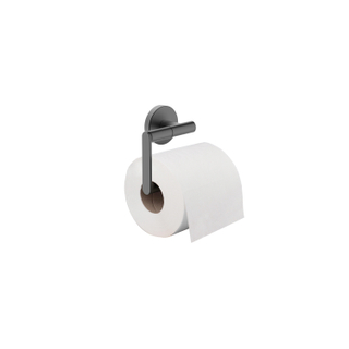 Wiesbaden alonzo porte-rouleau de papier hygiénique sans abattant noir mat