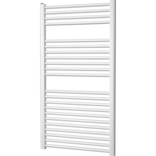 Plieger Palermo designradiator horizontaal 111.1x50cm 519W wit structuur