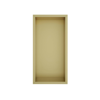 Hotbath &MORE Boîte encastrable ou niche encastrable 30x15x10cm Laiton brossé PVD