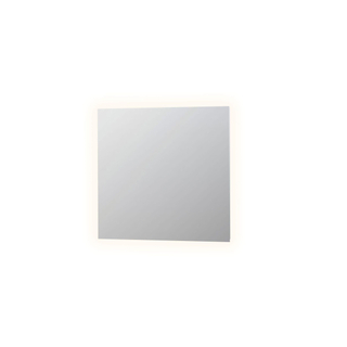INK SP5 Spiegel - 90x4x80cm - LED rondom - colour changing - dimbaar - aluminium Zilver