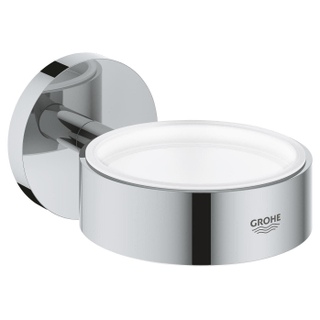 GROHE Essentials porte-brosse à dents - 7,2x10,7x5,4cm - sans verre - chrome