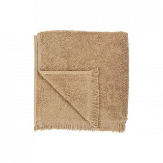 Blomus FRINO Handdoek - breedte 50cm - lengte 100cm - Tan