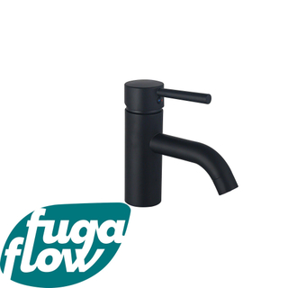 FugaFlow Eccelente Sobrado Badkamer Wastafelkraan - 14.6cm - opbouw - mat zwart