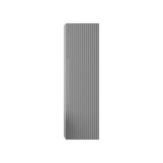 Adema Prime Balance Hoge Kast - 120x34.5x34.5cm - 1 deur - mat greige (grijs) - MDF OUTLETSTORE