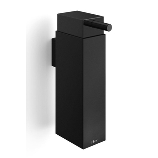 Zack Linea Distributeur savon 4x16.7x10.8cm noir