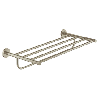 GROHE Essentials Porte-serviettes - 55cm - nickel brossé