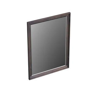 Forzalaqua reno 2.0 miroir 59,5x2x80cm chêne anthracite