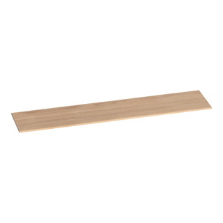 BRAUER Ocean Slim topblad - 220x46x2cm - lamellen eiken naturel