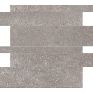 Cifre Ceramica carrelage mural - 5x60cm - Rectangulaire - 9mm - rectifié - Aspect béton - Perle