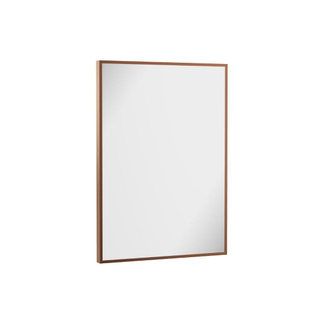 Crosswater MPRO spiegel - 70x50cm - verticaal/horizontaal - geborsteld brons