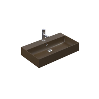 Thebalux wastafel model Cube 1x kom 1x kraangat