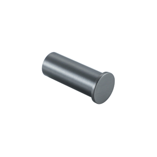 Fortifura Calvi Handdoekhaak - rond - enkel - Geborsteld Gunmetal PVD