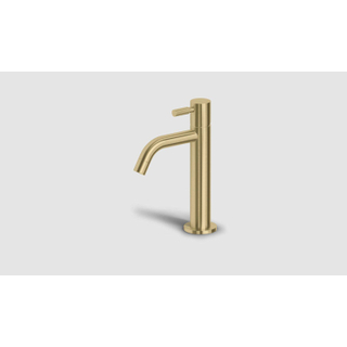 Clou Xo Ensemble de robinet mélangeur - 18,8 cm - or brossé