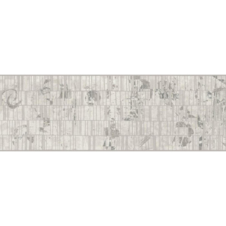 Baldocer Ceramica Arkety wandtegel - 40x120cm - Rechthoek - 11mm - gerectificeerd - Betonlook - Fanir silver