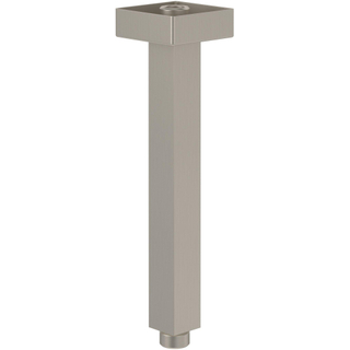 Villeroy & Boch Universal Showers Regendouche-arm voor plafondmontage Hoekig - Matt Brushed Nickel (RVS)