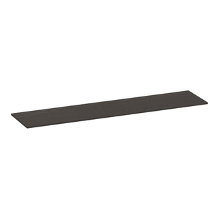 BRAUER Ocean Slim topblad - 200x46x2cm - Timber Anthracite