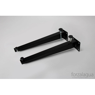 Forzalaqua steunenset voor Forzalaqua wastafels Nova 60, 80 en 100 en 120cm