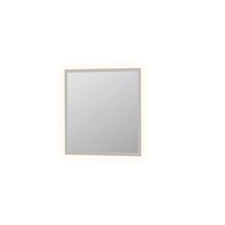 INK Miroir avec éclairage LED autour 80x80x3cm aluminium