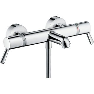 Hansgrohe Ecostat Comfort Care Mitigeur thermostatique de baignoire avec poignées allongées chrome