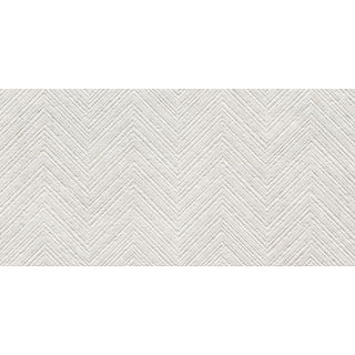 Cifre Ceramica Borneo wandtegel - 60x120cm - gerectificeerd - Betonlook - White decor mat (wit)